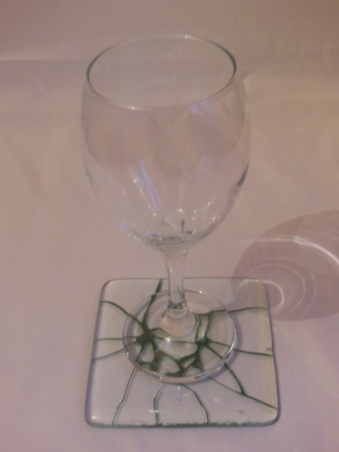 coasters/fused glass,cracked design buy single, 2, 3, 4 or more. multicolours - Picture 38 of 56