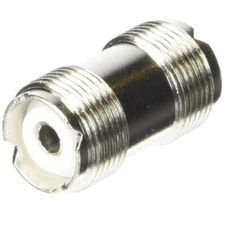 Pro Trucker PTPL258X Double Female SO-239 Connector for PL-259 Connections