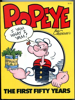 Popeye: The First Fifty Years Paperback 1979- Segar- Sagendorf | eBay
