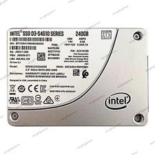 Image of Intel DC S4610 240GB SSD 2.5" SATA 6GB/s SSDSC2KG240G8 Solid State Drive