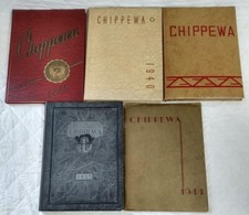 5 - Central Michigan University CMU Chippewa yearbook Mt Pleasant Michigan MI