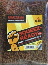 FJUKA SQUEEZ READY TO USE SWEET METHOD PELLET With SENSATE - 2mm - 200g