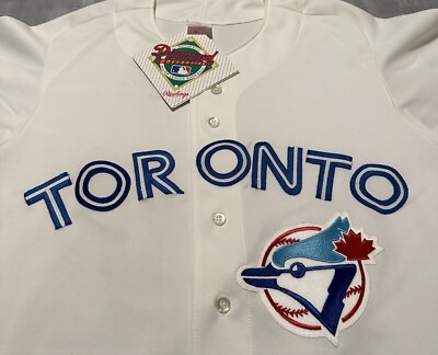 Maillot Baseball Rawlings Vintage - Noir Et Bleu - Taille L - Neuf Avec étiquette - Unisexe