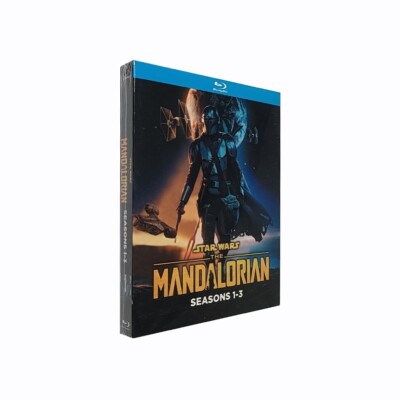 Star Wars The Mandalorian: The Complete Seasons 1-3 (BLU-RAY) Free Shipping!