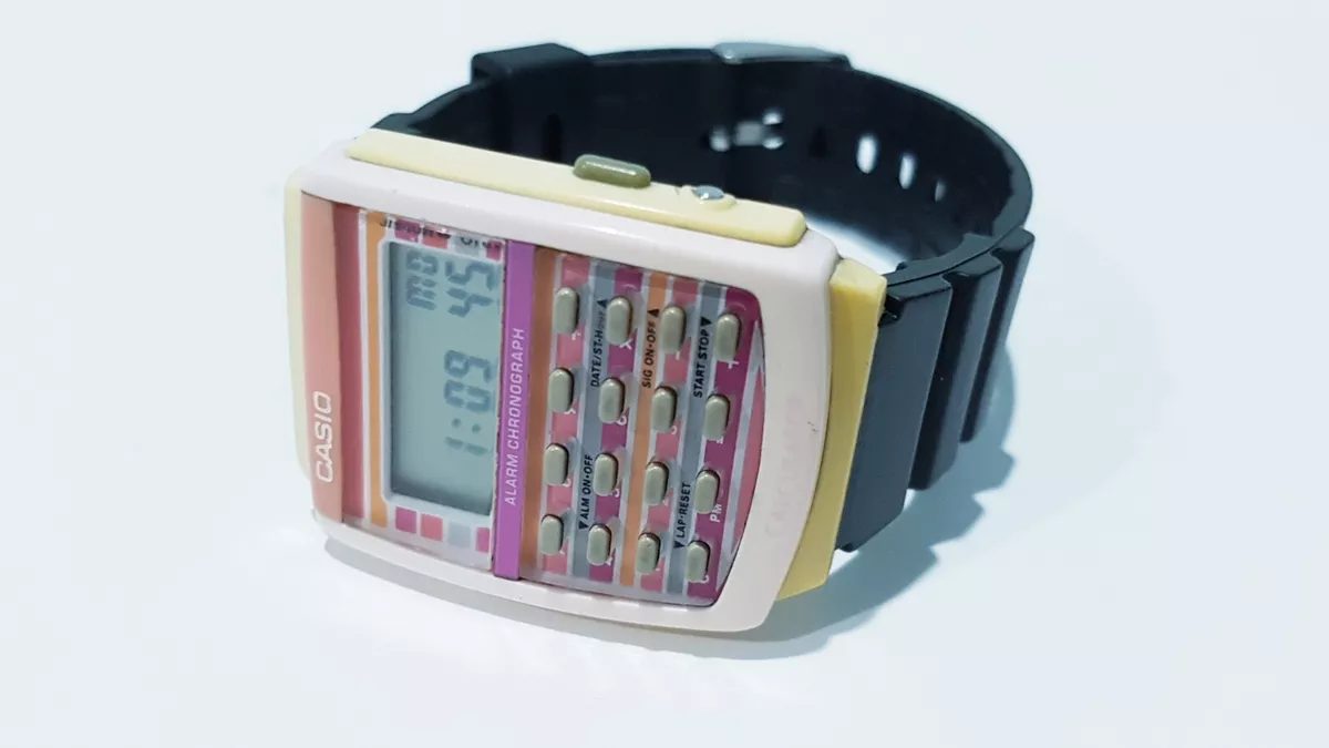 Casio calculator shop watch ebay