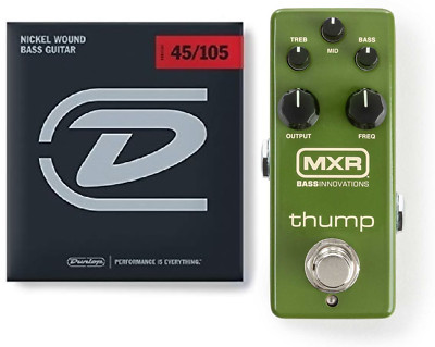 MXR M281 THUMP BASS PREAMP MINI EFFECTS PEDAL ECHOPLEX PREAMP CIRCUIT (STRINGS )