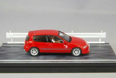 1/64 Hobby Japan Honda CIVIC EG6 Myogi Night Kids Diorama with
