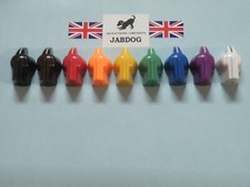 31mm Raised head Chicken pointer knob Grub Fix  1/4" 6.35mm Shaft SELECT COL 5g