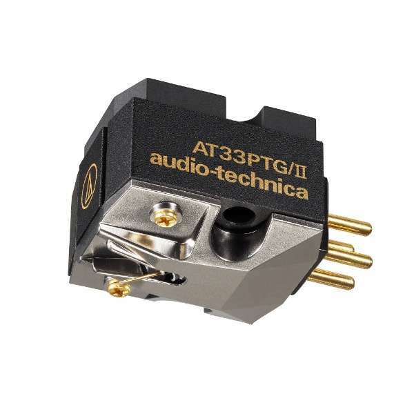 Brand-New Audio-Technica Moving Coil Cartridge AT33PTG/II