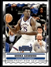 2020 Contenders Draft Picks Udoka Azubuike Front-Row Seat RC #SS-29 Jayhawks