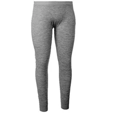 Terramar W7995T - Men's  Merino Bi-layer Heritage Bottom - Grey Heather 030