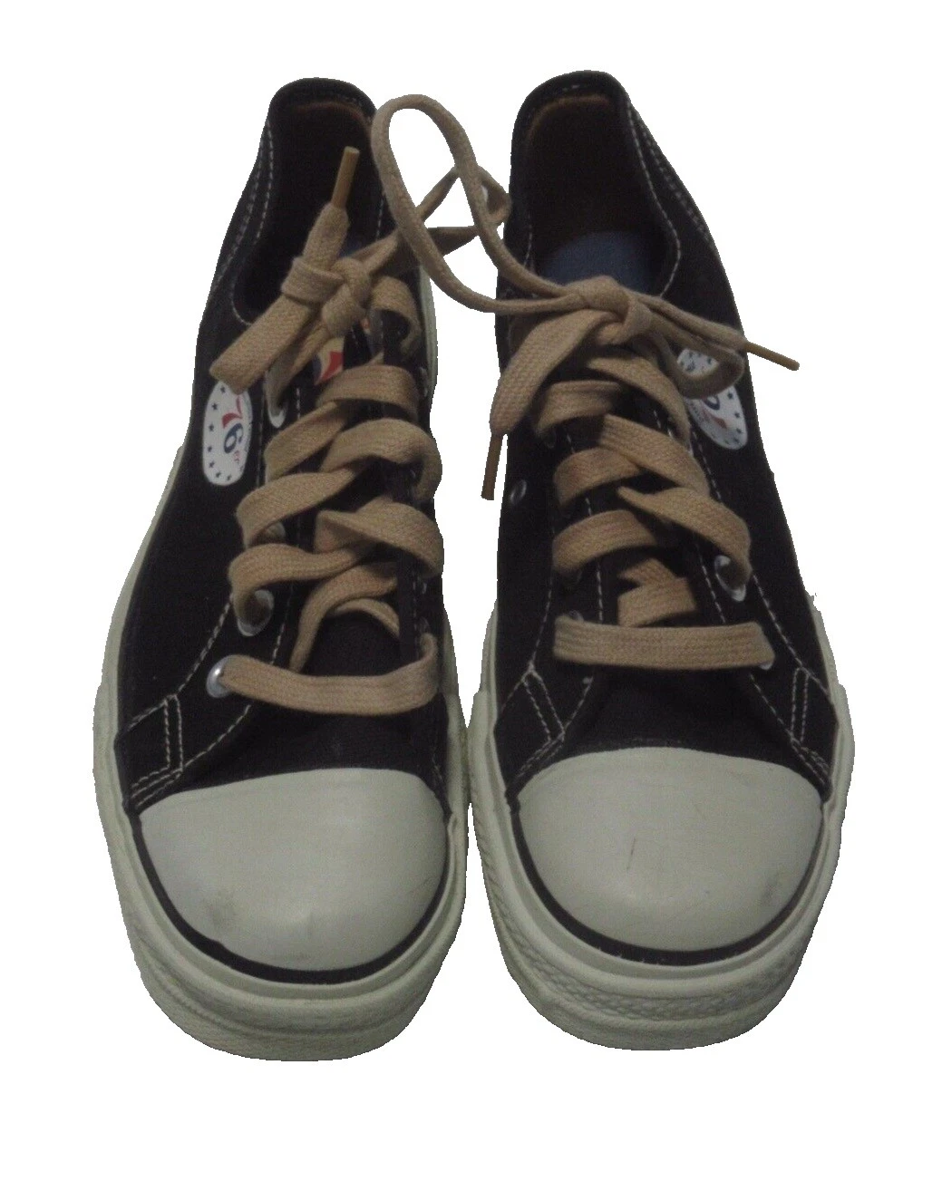 Calzado Vintage 1960s deportiva de lona para hombres