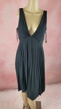 halston heritage Black  Dress $345.00  Size 6 NWT