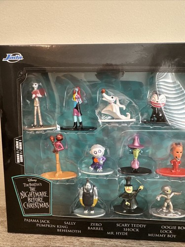 DISNEY NIGHTMARE BEFORE CHRISTMAS,Tim Burton;8 PC DIE-CAST FIGURES JADA Series 1 - Picture 3 of 4