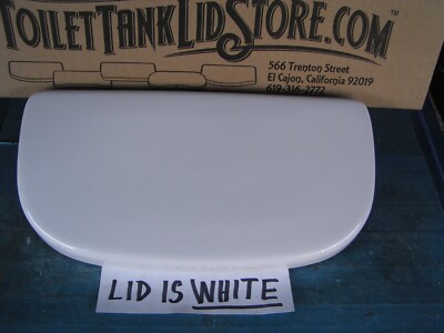 GERBER 28-179 MX-28-990 Toilet Tank Lid fits 28-170 Max SE tank  White    6D