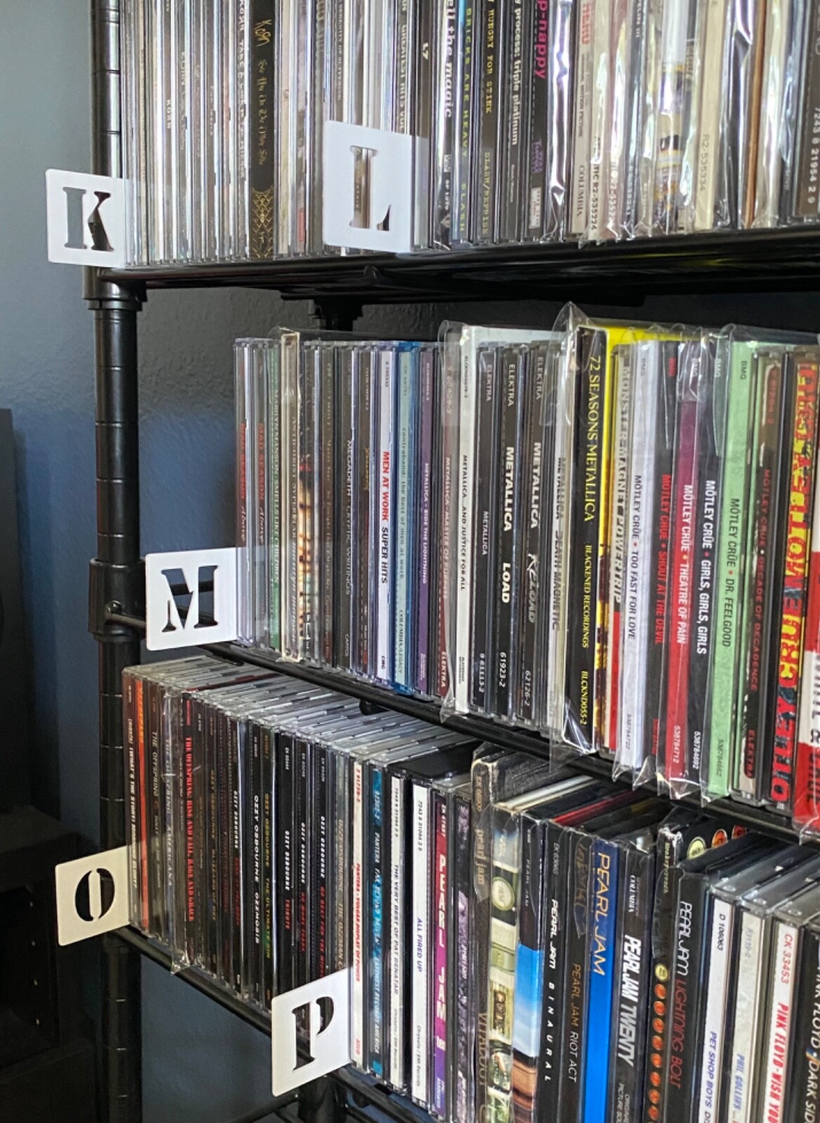 Vinyl LP, Cd/DVD Or Cassette Dividers. Set Of 26 A-Z Available In Black ...