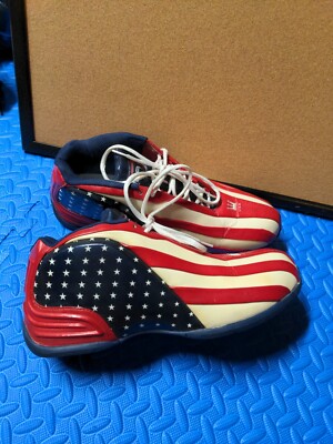 DADA SUPREME CDUBBZ CHRIS WEBBER AMERICAN FLAG Size 14 USA OLYMPIC