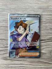 Carte Pokémon Transfert de Léo 194/165 FA EV3.5 Mew 151 NEUF FR
