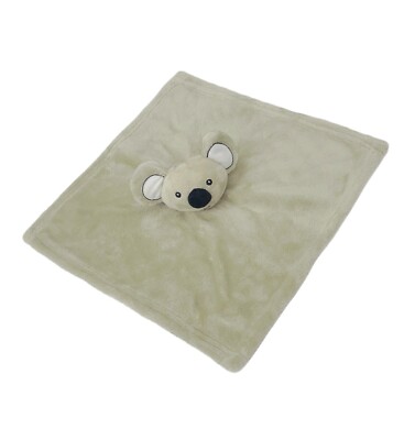 Kik Ergee Koala Schmusetuch Schnuffeltuch Kuscheltuch mit Rassel beige grau
