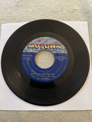 The Supremes - Where Did Our Love Go 45