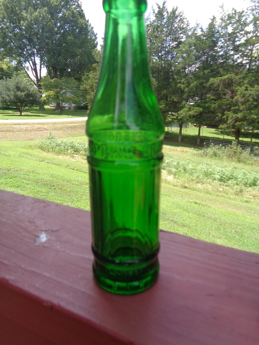 Vintage 6 Oz. Spring Brook Pale Dry Ginger Ale Soda Bottle