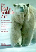 The Best of Wildlife Art - Hardcover By Wolf, Rachel Rubin - VERY GOOD