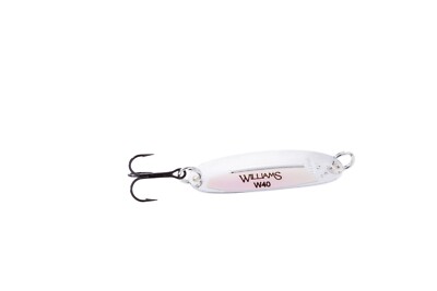 Williams Wabler Fishing Lure - Small - Moon Jelly/Silver Back - W40MJ - 2-1/4''
