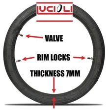 Lucioli inner tubes R18 - Rear