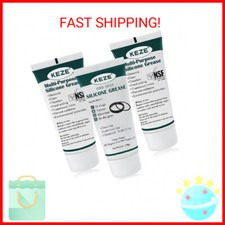 KEZE Silicone Grease Waterproof Food Grade Silicone Sealant Lubricant for Plumbe
