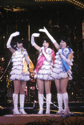 Ran Sue And Miki Of Candies At Their Final Concert 1978 Music Photo  3
