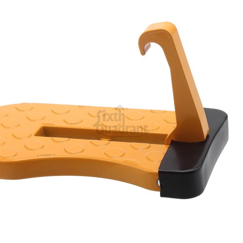 Foldable Car SUV 4X4 Roof Access Car Door Step for Roof Bar Box Loading Valeting - Photo 16/20