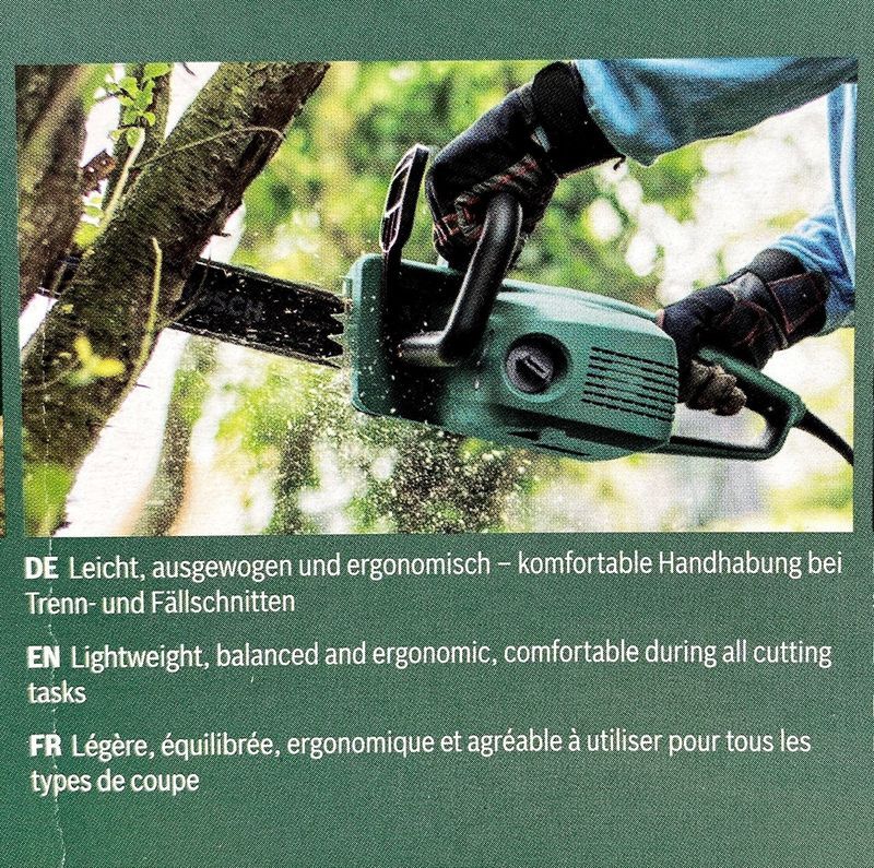 Bosch 06008B8401 UniversalChain 40 + 2-Kette Kettensäge Ketten | eBay 