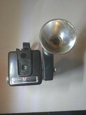 Vintage CAMERA KODAK BROWNIE HAWKEYE Flash Model w/Kodalite Flash Holder