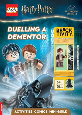 LEGO� Harry Potter��: Duelling a Dementor (with Profess - Paperback NEW Books, B