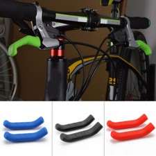 2 Paia Di Manicotti Freno In Silicone Copri Leve Freno Bici Da Strada Mtb ☆