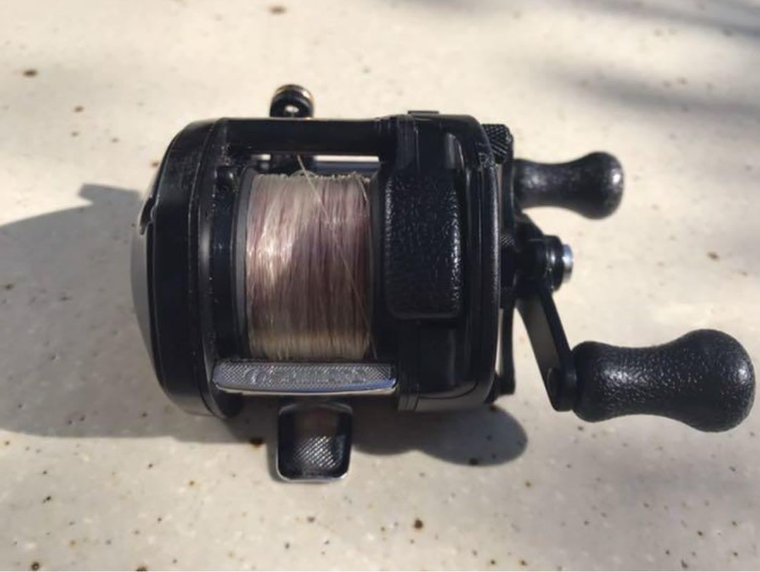 SHIMANO BANTAM BMP 250X Old Vintage Bait Casting Reel