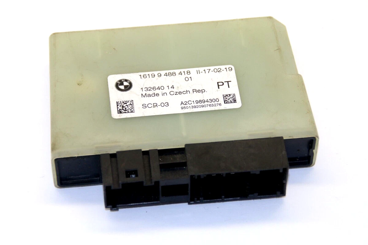 Steuergerät Elektronic Module 16199488418 passend für BMW | eBay
