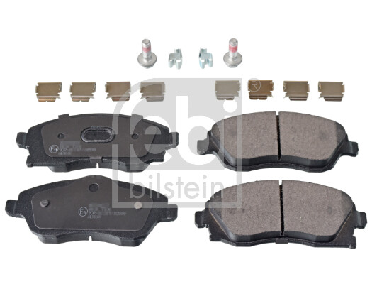Febi Bilstein 16748 Brake Pad Set, Disc Brake For Chevrolet Opel Vauxhall-image