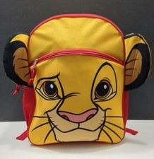 Large Disney The Lion King Simba Backpack School Bag