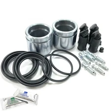 2 FRONT CALIPER REPAIR KIT PISTON FIT VW TRANSPORTER T3 86- ATE 1 POT SCR0006JX2