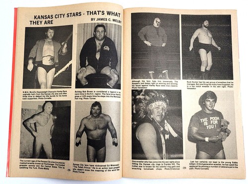 THE WRESTLING NEWS - FEB / MÄRZ 1980 # 59 - TONY ATLAS / PAT PATTERSON / FLAIR - Bild 2 von 4