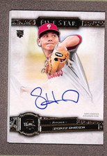 2021 Topps Five Star Baseball #FSA-SHS Spencer Howard Rookie Card Auto Phillies 