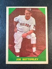1960 Fleer Jim Bottomley #45 - 50% off 5 or more under $5