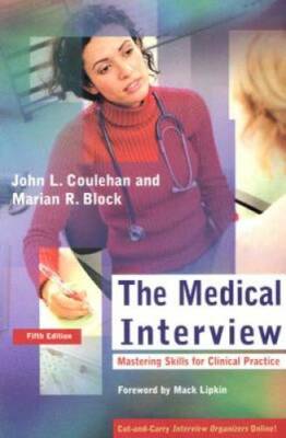 The Medical Interview: Mastering Skills for Clinical Practice (Medical In - GOOD