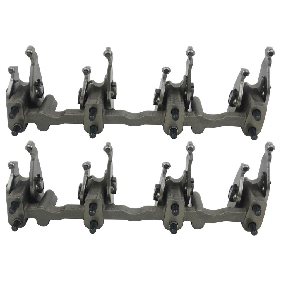 PAIR Powerstroke Diesel Rocker Arm & Pedestal For 2008-2010 Super Duty ...