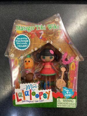 Mango Tiki Wiki Mini Lalaloopsy Doll w/ Accessories Ukulele & Pet Pineapple