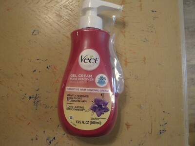 Veet Hair Removal Gel Cream Body Hair Remover For Women Sensitive Skin 13.5 #G96