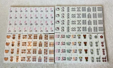Rare Hello Kitty Funbox Mahjong Game Tiles NEW Unused Sanrio 2006 Complete WOW!