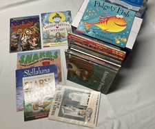 Lot Of 18 Children's Books 11 Hardcover, 7 Paperback,Book Titles In Description