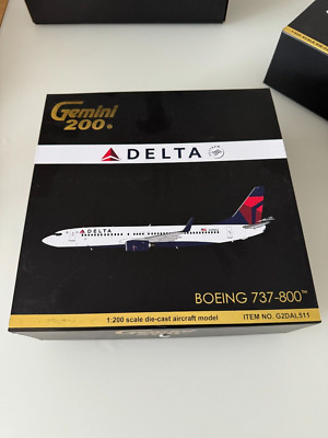 Gemini Jets 1:200 DELTA Boeing 737-800 G2DAL511
